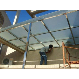 空心实心透明板遮阳板耐力板厂家
