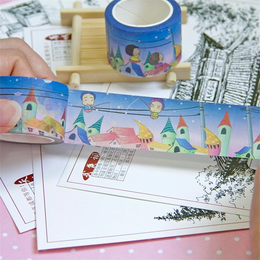 印刷和纸胶带商家|印刷和纸胶带|宝仕锐莱美纹纸胶带(查看)