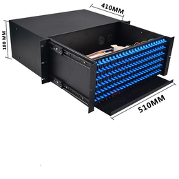 供应96芯抽拉式光纤配线架