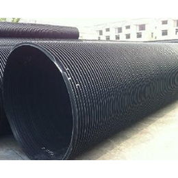 定襄县管联塑业生产厂-山西HDPE高密度聚乙烯双壁波纹管哪生产