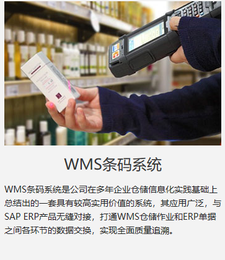 济宁WMS条码标签软件 华智WMS软件代理商