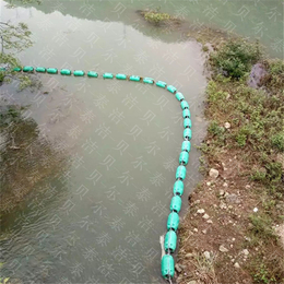 河道塑料拦截浮排 拦污浮筒 拦污浮排 浮体式拦污栅