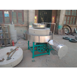 电动石磨面粉机出售_德川机械(在线咨询)_广东电动石磨面粉机