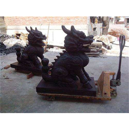 世隆雕塑-齐齐哈尔大型铜麒麟-大型铜麒麟价格