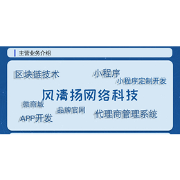 在义乌风清扬开发一个APP软件有哪些流程需要什么费用缩略图