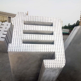 文字图案穿孔铝单板 艺术造型铝单板厂家
