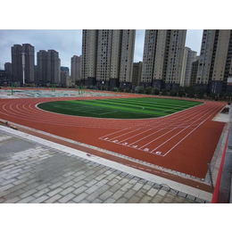 校园塑胶跑道|苏州塑胶跑道| 冠康体育设施