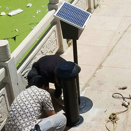 太阳能户外灭蚊灯生产厂家-顺德欧凯电器-宁夏太阳能户外灭蚊灯