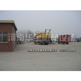 河南华宝机械(图)、标准高空压瓦车、高空压瓦车
