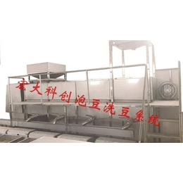 豆腐皮机生产线厂家* 豆腐皮机生产线的配套设备 泡豆系统