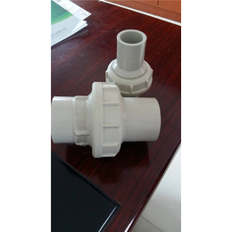 晟明管阀件(图)-pp塑料管件法兰-塑料管件