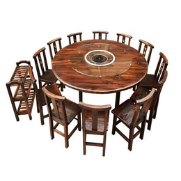 东源桌椅、二手食堂餐桌椅、碳化实木桌椅(推荐商家)