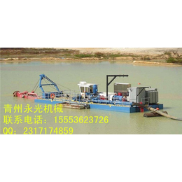 环保绞吸式清淤船,青州永光机械厂,广西清淤船