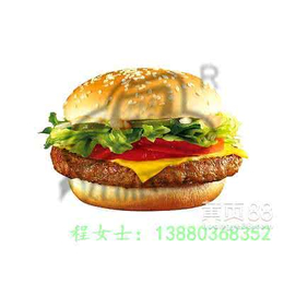 炸鸡汉堡原料哪里批发|江北华顺食品****加盟