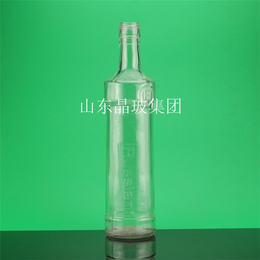 1020ml玻璃 酒瓶_十堰玻璃酒瓶_山东晶玻
