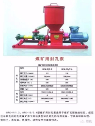 *封孔泵封孔  煤矿电动封孔泵 矿用注浆封孔泵缩略图