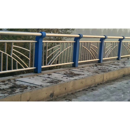 不锈钢复合管栏杆-聊城飞龙桥梁护栏