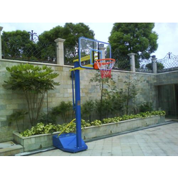 冀中体育公司(图)|社区用手动液压篮球架|广安液压篮球架