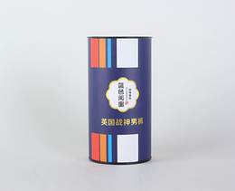 合肥润诚印务有限公司(图)-圆筒纸罐价格-六安圆筒纸罐