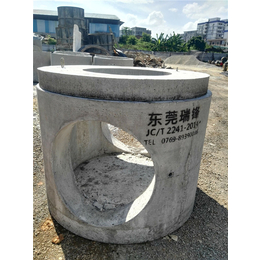 东莞瑞锋水泥有限公司(多图)|预制检查井污水井
