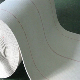 白色橡胶带厂家、白色橡胶带、宏基橡胶(图)