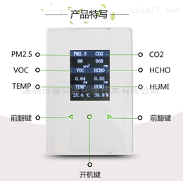 室内空气质量监测系统 室内甲醛VOC监测仪缩略图