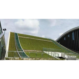 福安市浅谈雾霾治理以生态多孔纤维棉为基质的屋顶绿化