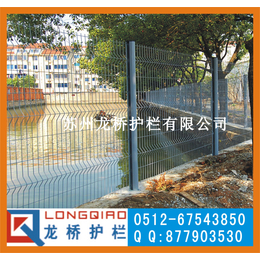 温州污水厂钢丝网围墙 镀锌喷塑护栏网 龙桥护栏厂家*