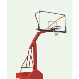 甘孜液压篮球架|冀中体育公司|可移动液压篮球架价格