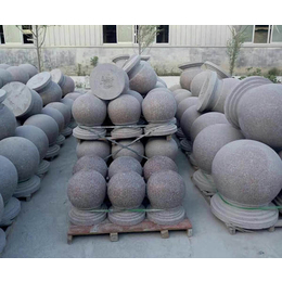 五莲红圆球厂家、多利石材(在线咨询)、北京五莲红圆球