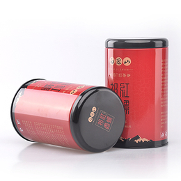 马口铁罐生产产家圆形茶叶铁盒包装茶叶铁罐包装厂家批发缩略图
