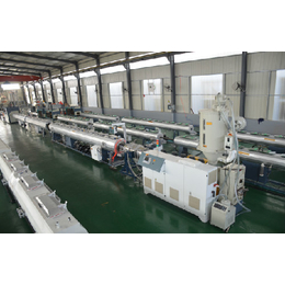 淮北pe管材生产线|同三塑机|pe管材生产线厂家