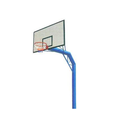 冀中公司(图),公园用固定篮球架生产,图木舒克固定篮球架