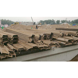 钢板桩施工工程-西安钢板桩施工-昌丰伟业