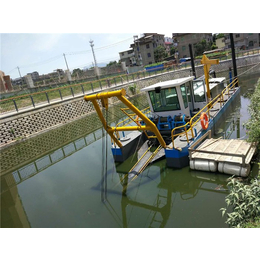清淤船、凯翔机械(在线咨询)、小型河道清淤船