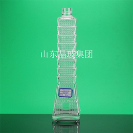 山东晶玻集团|350ml油玻璃瓶|十堰玻璃瓶