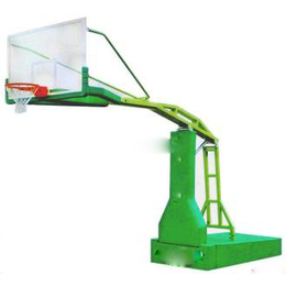 云浮移动篮球架,广鑫体育公司,凹箱移动篮球架加工