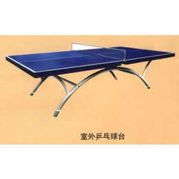 鑫海文体公司,单折移动式室外乒乓球台加工,延庆室外乒乓球台