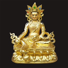 铜雕-温州藏传佛像铜雕塑订购