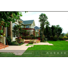 杭州一禾园林景观、蚌埠中式庭院、中式庭院价格