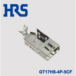 苏州hrs代理供应GT17HS-4P-5CF 胶壳端子连接器