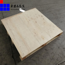 化工行业专门木制托盘出口胶合板材质托盘胶州厂家