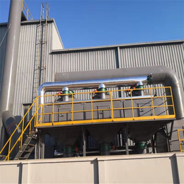 两万风量 RCO催化燃烧设备 喷涂废气 橡胶厂废气处理设备