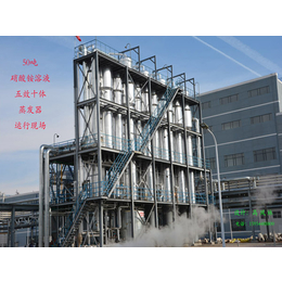 青岛蓝清源-高盐废水蒸发器-高盐废水蒸发器操作流程