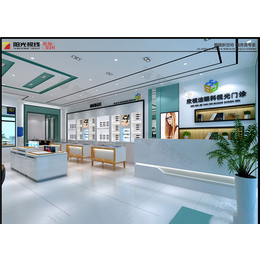 眼镜店柜台工厂-眼镜店装修多少钱阳光视线-云南眼镜店柜台