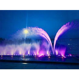 西安喷泉设计公司西安喷泉施工公司