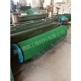 现货三维植被网厂家 3层三维土工网垫价 北京塑料植草网垫