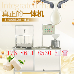 河南花生豆腐机价格 食品豆腐机械 小型半自动干豆腐机