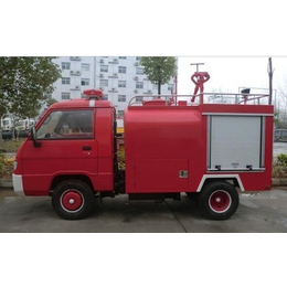 小型消防车福田2吨水罐消防车配置消防车价格多少钱