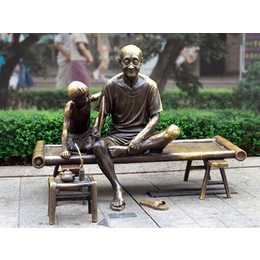 【洛阳铜加工厂】(图)|甘肃城市铜雕塑|铜雕塑